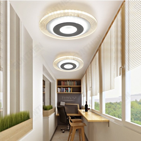 220V LED Ceiling Light Bedroom Bathroom Modern Simplicity Parlor Entrance Corridor Balcony Lamp