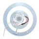 23W 5730 SMD LED Double Panel Circle Annular Ceiling Light Fixtures Board Lamp