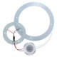 23W 5730 SMD LED Double Panel Circle Annular Ceiling Light Fixtures Board Lamp