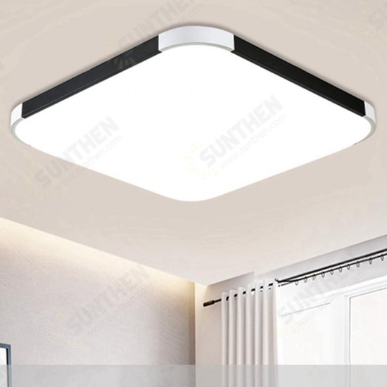 24W 36W Modern Ceiling Light Fixture LED Lamp Surface Mount Living Room Bedroom AC85-265V