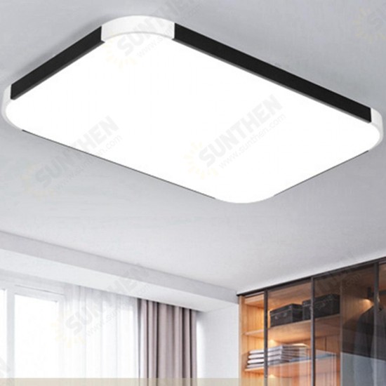 24W 36W Modern Ceiling Light Fixture LED Lamp Surface Mount Living Room Bedroom AC85-265V