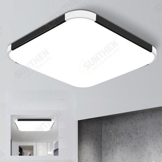 24W 36W Modern Ceiling Light Fixture LED Lamp Surface Mount Living Room Bedroom AC85-265V