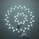 25W 5730 SMD LED Double Panel Circles Annular Ceiling Light Fixtures Board Lamp