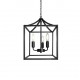 3 Heads E12 Pendant Light Ceiling Lamp Hallway Bedroom Home Bar Fixture Decor