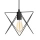 3 In 1 Metal Vintage Ceiling Light Pendant Lamp Cage Lampshade Fixture Chandelier Indoor Lighting