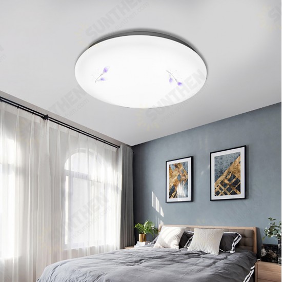 30W 85V-265V LED Ceiling Light Thin Flush Mount Fixture Lamps Bedroom Home