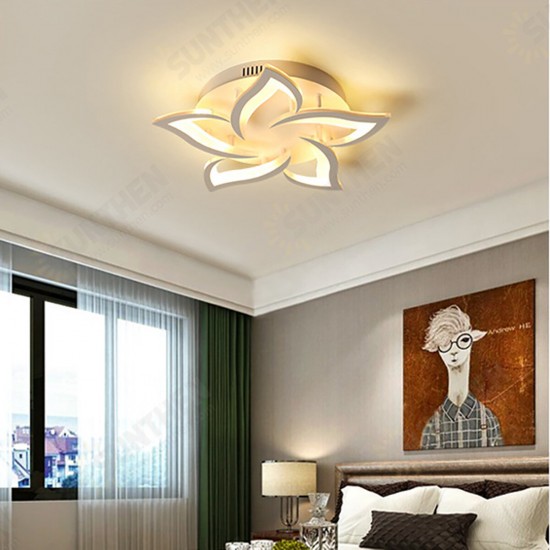 30W LED Ceiling Light Pendant Lamp Hallway Bedroom Dimmable Remote Fixture Decor