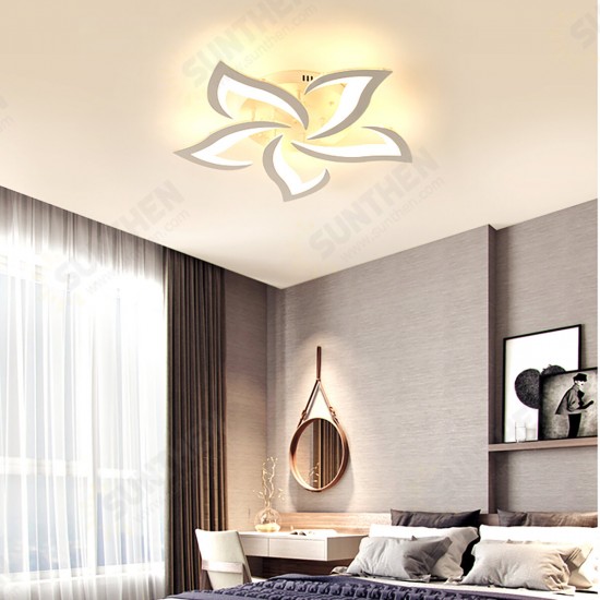 30W LED Ceiling Light Pendant Lamp Hallway Bedroom Dimmable Remote Fixture Decor