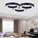 30W LED Ceiling Light Round-shape Panel Light Home 3 Colors Lighting 110V-220V