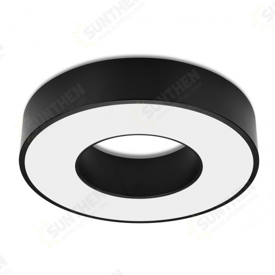 30W LED Ceiling Light Round-shape Panel Light Home 3 Colors Lighting 110V-220V