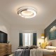 32W Modern LED Ceiling Light Geometric Round Living Bedroom Ceiling Lighting