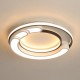 32W Modern LED Ceiling Light Geometric Round Living Bedroom Ceiling Lighting