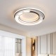 32W Modern LED Ceiling Light Geometric Round Living Bedroom Ceiling Lighting