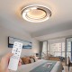 32W Modern LED Ceiling Light Geometric Round Living Bedroom Ceiling Lighting