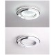 32W Modern LED Ceiling Light Geometric Round Living Bedroom Ceiling Lighting