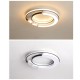 32W Modern LED Ceiling Light Geometric Round Living Bedroom Ceiling Lighting