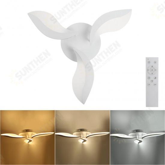 330LED Modern Leaves Chandeliers Acrylic Ceiling Lights Fixtures Living Bedroom