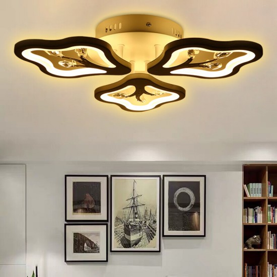 360LED 4000LM Post-Modern Ceiling Lamp Bedroom LED Chandeliers+Remote Control