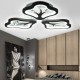 360LED 4000LM Post-Modern Ceiling Lamp Bedroom LED Chandeliers+Remote Control