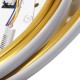 38W 45*5CM AC175-265V LED Ceiling Light Fixture Gold Ring Modern Home Living Room Decor