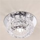 3W 5W Modern Round Shape Warm White Pure White Crystal LED Ceiling Light Chandelier Downlight