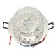 3W 5W Modern Round Shape Warm White Pure White Crystal LED Ceiling Light Chandelier Downlight