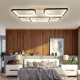 4300LM 900 LED Ceiling Lamp 5Pcs Cube Living Room Bedroom Pendant Light+Remote