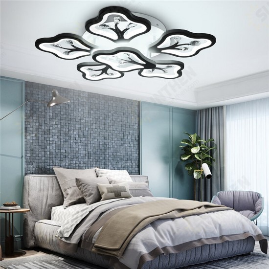 720LED Post-Modern Ceiling Lamp Remote Control Living Room Bedroom Kitchen