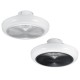 72W 220V LED Ceiling Fan Lamp App/Remote Control Ceiling Fan Light Three Color Dimmable Fan Light For Bedroom Living Room Chandelier Fan