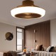 72W 220V LED Ceiling Fan Lamp App/Remote Control Ceiling Fan Light Three Color Dimmable Fan Light For Bedroom Living Room Chandelier Fan