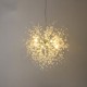 8 Heads 60cm Firework Acrylic Modern LED Chandelier Light Pendant Lamp AC110-220V