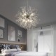 8 Heads 60cm Firework Acrylic Modern LED Chandelier Light Pendant Lamp AC110-220V