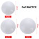 85-265V 14inch 30W LED Ceiling Light Ultra Thin Flush Mount Round Home Fixture Lamp