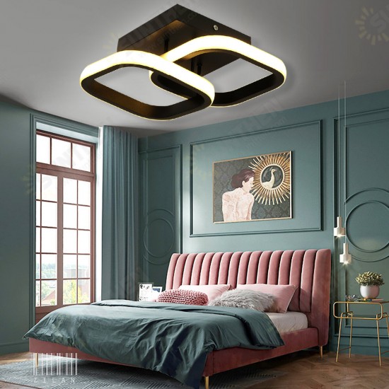 85-265V LED Ceiling Light Dimmable Lighting Fixtures Lamp Corridor Hallway Entryway Aisle