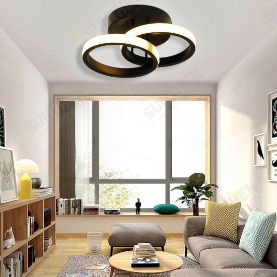 85-265V LED Ceiling Light Dimmable Lighting Fixtures Lamp Corridor Hallway Entryway Aisle