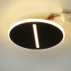 85-265V LED Ceiling Light Round/Squre Bedroom Parlor Entrance Corridor Balcony Lamp