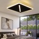 85-265V LED Ceiling Light Round/Squre Bedroom Parlor Entrance Corridor Balcony Lamp