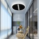 85-265V LED Ceiling Light Round/Squre Bedroom Parlor Entrance Corridor Balcony Lamp