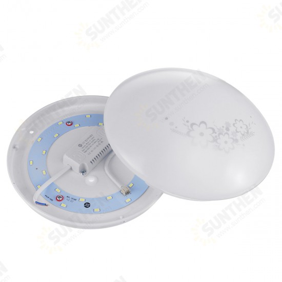 85V-265V 20cm/28cm/35cm Round LED Ceiling Lights Ultra Thin Flush Mounted Fixture Lamp