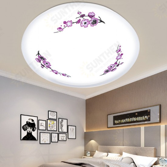 85V-265V 28/35cm 24/30W LED Ceiling Light Thin Flush Mount Fixture Light Lamps Kitchen