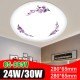 85V-265V 28/35cm 24/30W LED Ceiling Light Thin Flush Mount Fixture Light Lamps Kitchen