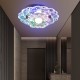 9W 90-260V Crystal LED Ceiling Light Fixture Pendant Lamp Lighting Chandelier for Bedroom Living Room Corridor