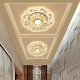 9W 90-260V Crystal LED Ceiling Light Fixture Pendant Lamp Lighting Chandelier for Bedroom Living Room Corridor