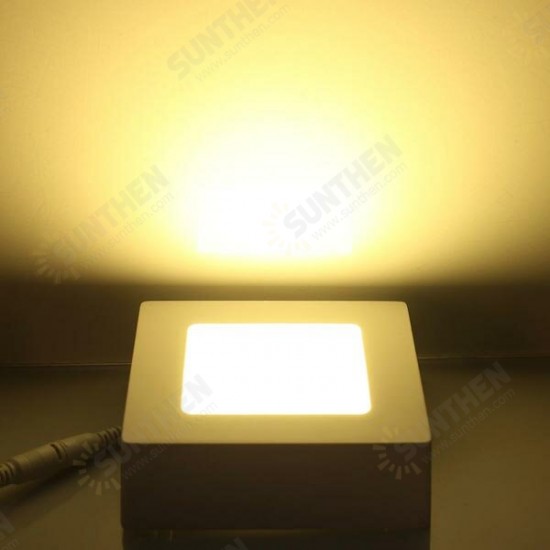 9W Dimmable LED Panel Wall Ceiling Down Light Bulb Lamp 85-265V