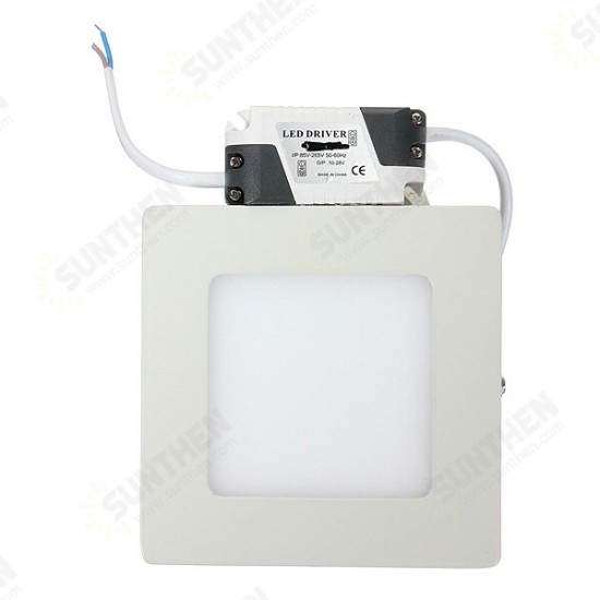 9W Dimmable LED Panel Wall Ceiling Down Light Bulb Lamp 85-265V