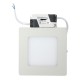 9W Dimmable LED Panel Wall Ceiling Down Light Bulb Lamp 85-265V