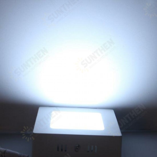 9W Dimmable LED Panel Wall Ceiling Down Light Bulb Lamp 85-265V