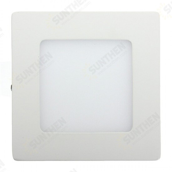 9W Dimmable LED Panel Wall Ceiling Down Light Bulb Lamp 85-265V