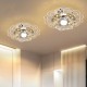 9W Modern Crystal LED Ceiling Light Fixture Pendant Lamp Lighting Chandelier