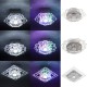 9W Modern Crystal LED Ceiling Light Fixture Pendant Lamp Lighting Chandelier